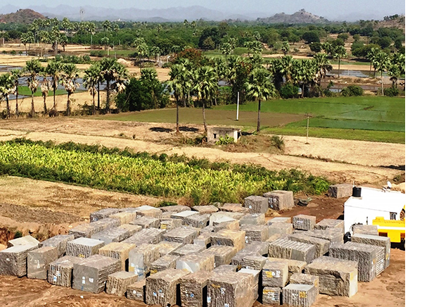 Professional Raw Stone Blocks Importer of China